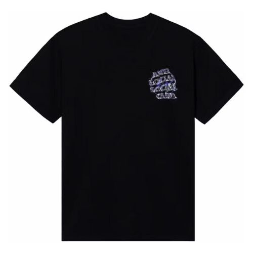 Anti Social Social Club Fragment Bolt Tee Black/Navy