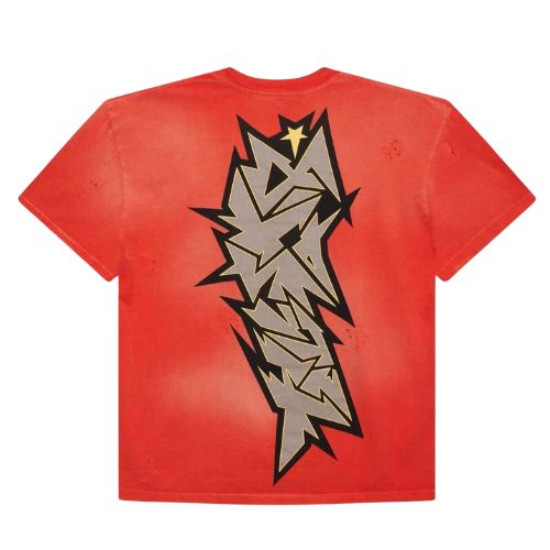 Hellstar Crack Pint Logo Red