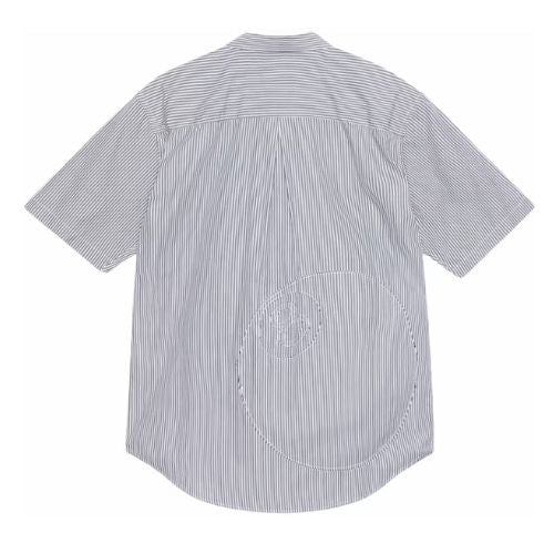 Stüssy 8 Ball Stripe Shirt Navy Blue