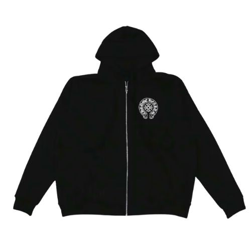 Chrome Hearts Malibu Zip Up Hoodie