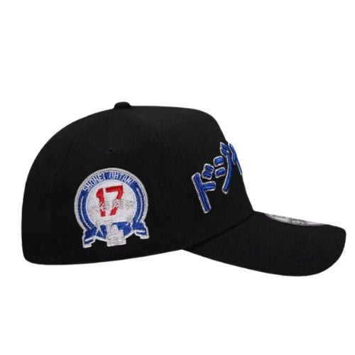 New Era LA Dodgers Shohei Ohtani Classic Metallic Edition Hat Black