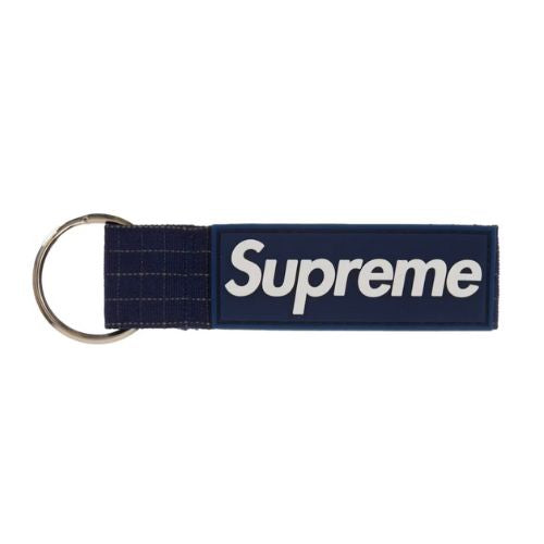 Supreme Ripstop Keychain Navy