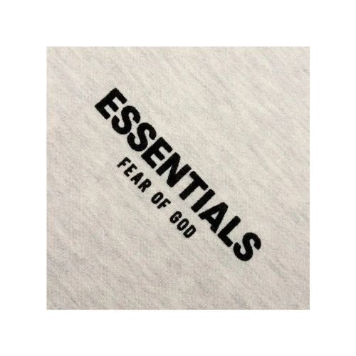 Fear of God Essentials Light Oatmeal Sweatpants