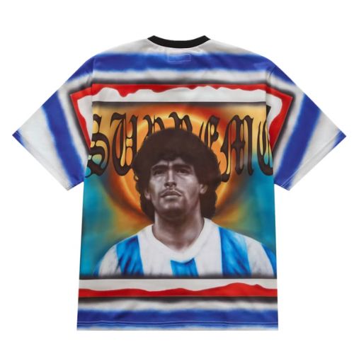 Supreme Maradona Soccer Jersey