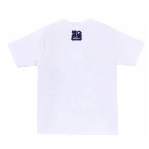 BAPE 30th Anniversary I Tee White/Navy