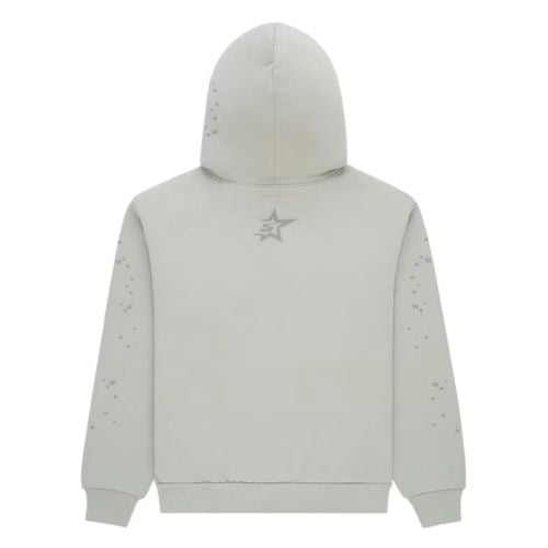 Sp5der Tonal Punk V2 Hoodie Sport Grey