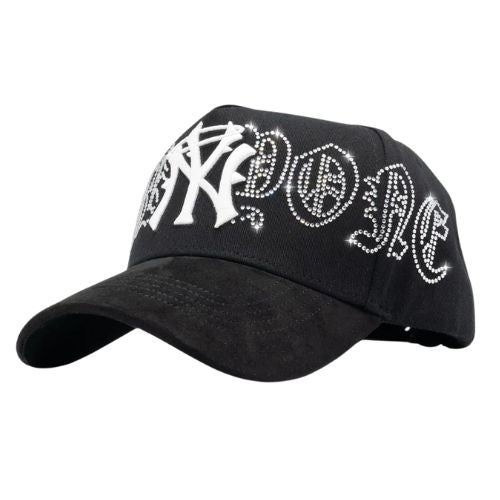 31 Hats NY Crystals White