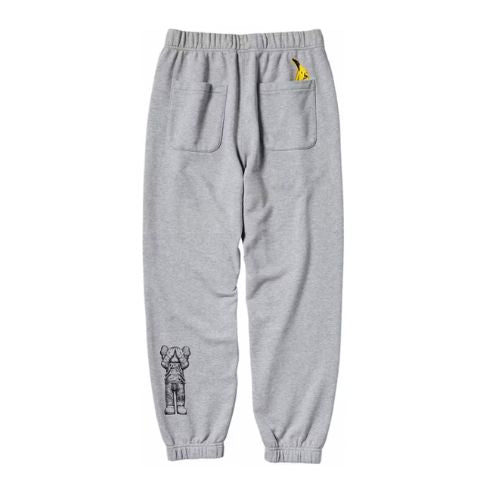 Kaws x Uniqlo Warhol Grey Sweatpants Kids
