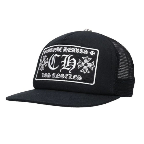 Chrome Hearts CH Los Angeles Trucker Hat