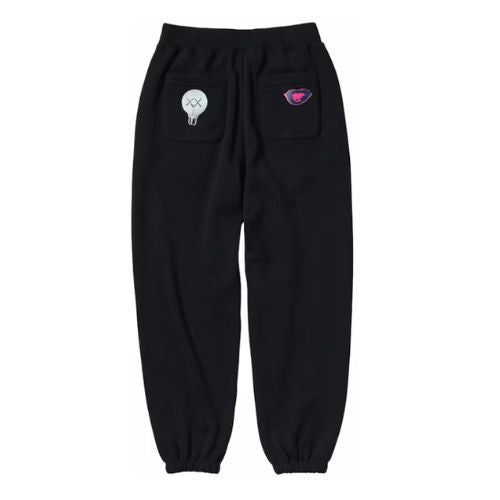 Kaws x Uniqlo Warhol Black Sweatpants