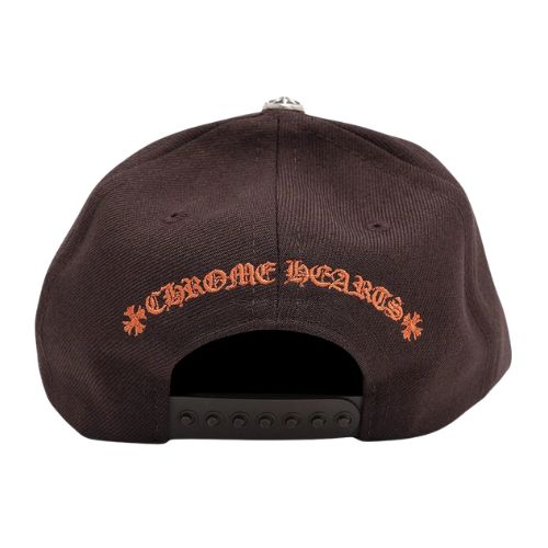 Chrome Hearts Baseball Hat Brown