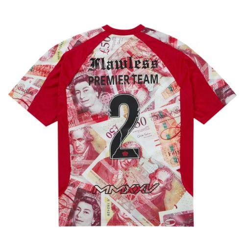 Supreme Pounds Soccer Jersey Red