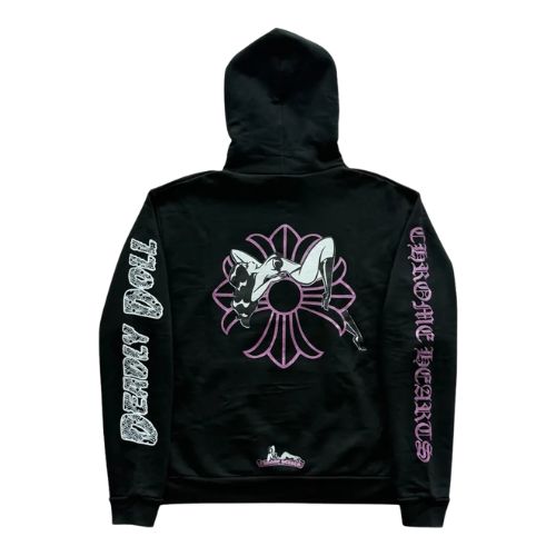 Chrome Hearts Deadly Doll Hoodie