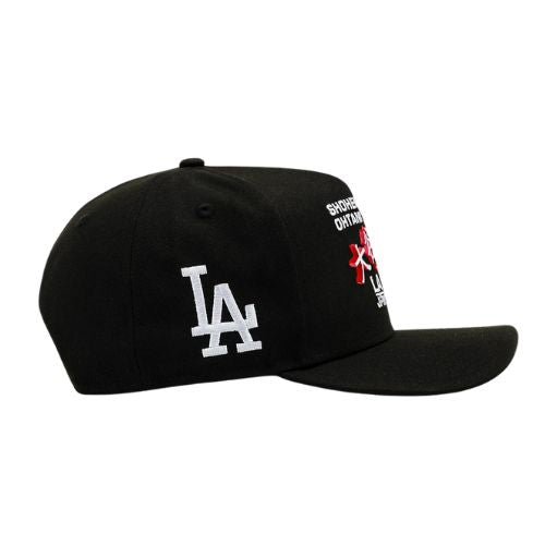 New Era LA Dodgers Shohei Ohtani 950AF SnapBack Beige/Black