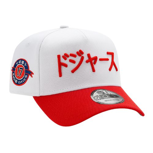 New Era LA Dodgers Shohei Ohtani White/Red Letters