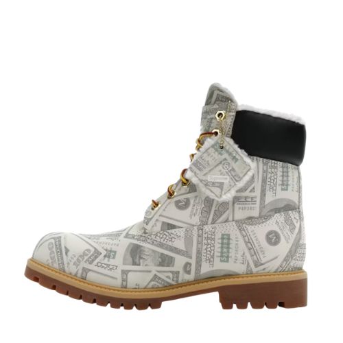Timberland 6" Waterproof Boot Supreme x Maison Margiela $100 Bills