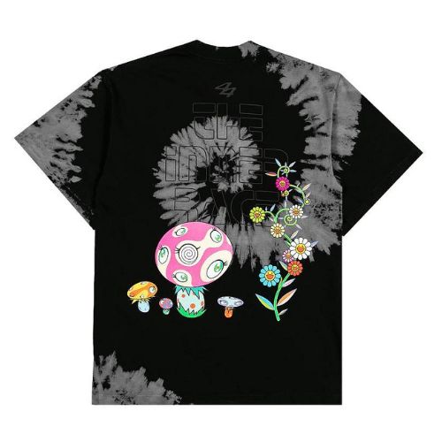 Takashi Murakami +44 Garden T-Shirt Black