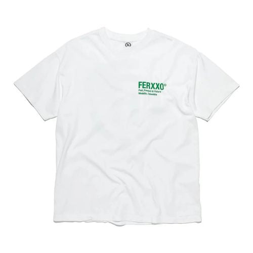 Feid Hidden Shirt Big Logo White