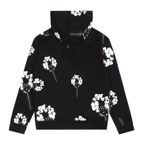 Denim Tears x Hardies Hoodie Black