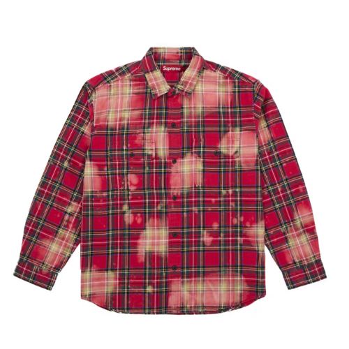 Supreme The Exorcist Flannel Shirt Red