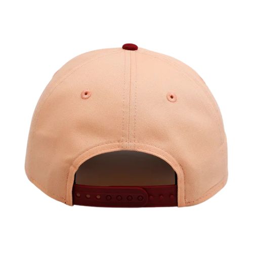 New Era LA Dodgers Shohei Ohtani Snapback Peach/Burgundy