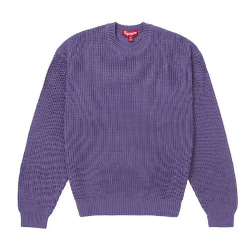 Supreme Old English Printed Sweater Purple
