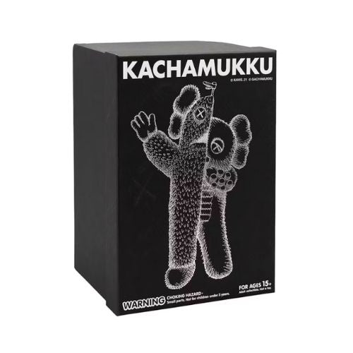 Kaws KACHAMUKKU Vinyl Figure Black