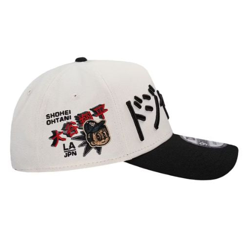 New Era LA Dodgers Shohei Othani Chrome Black Snapback