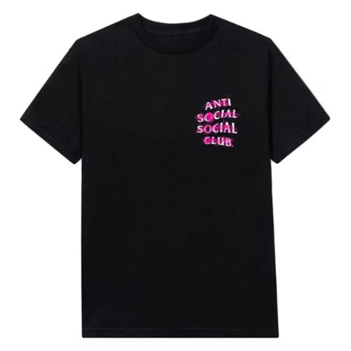 Anti Social Social Club Nevermind T-shirt Black
