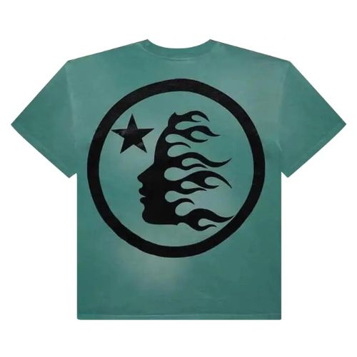 Hellstar Sports Logo T-Shirt 'Green'