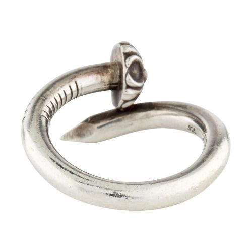Chrome Hearts Nail Ring 'Silver'