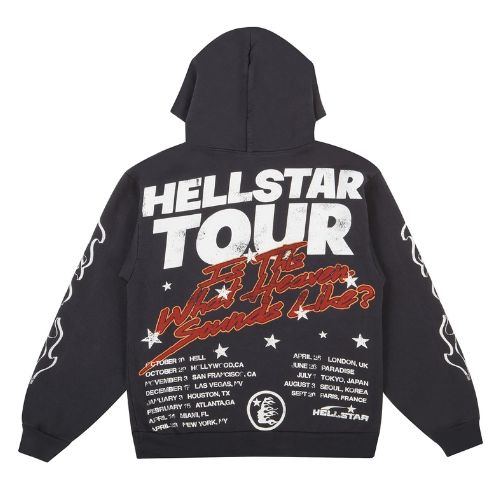 Hellstar Records Tour Hoodie