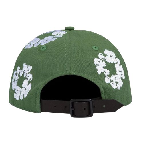 Denim TearsThe Cotton Wreath Cap Green