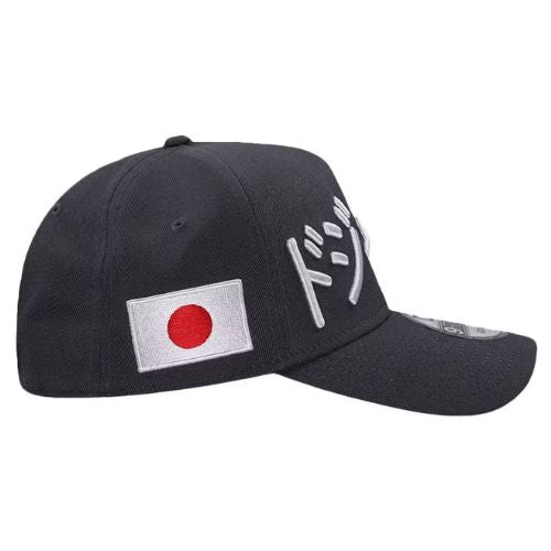New Era LA Dodgers Graphite Japan Prime Edition Snapback