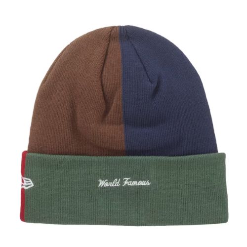 Supreme New Era Box Logo Beanie (FW24) Multicolor