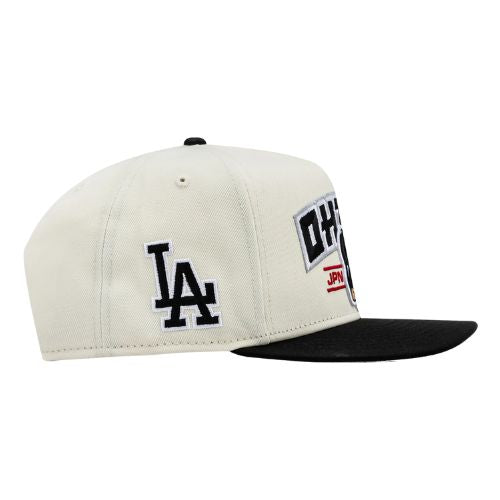 New Era LA Dodgers Shohei Ohtani Snapback Black/Beige