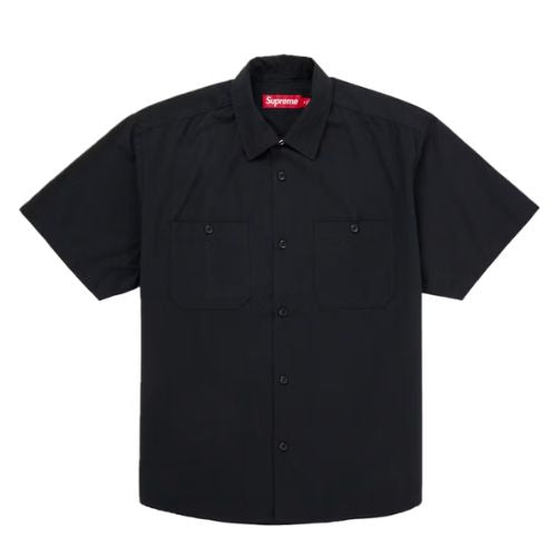 Supreme Cigarette S/S Black Shirt