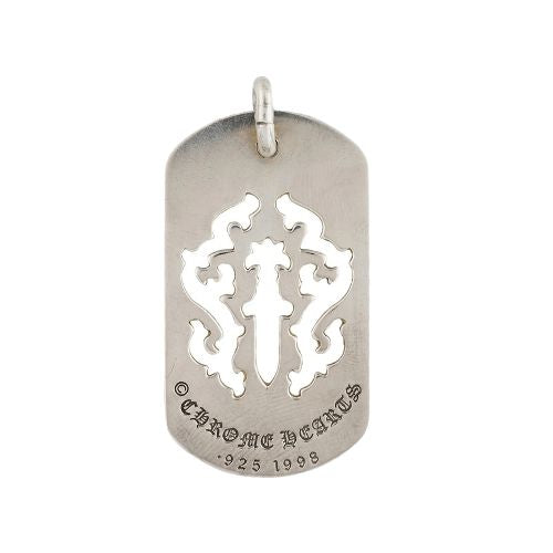 Chrome Hearts Dog Tag Hairy Dagger
