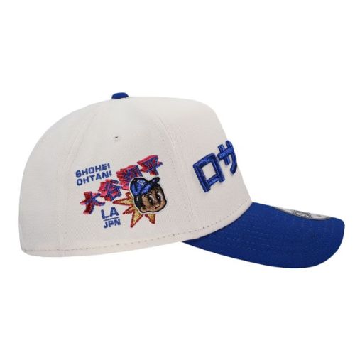 New Era LA Dodgers Shohei Othani Chrome Two Tone Snapback