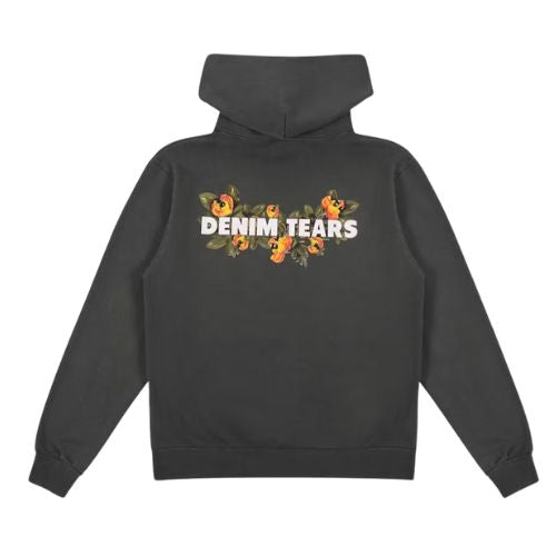 Denim Tears Trinity Mary Hoodie Black