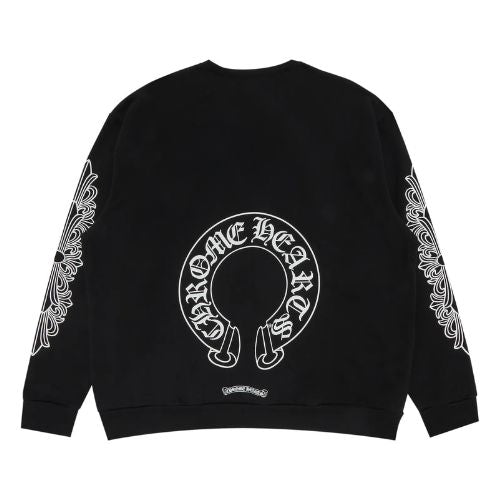 Chrome Hearts Horseshoe Crewneck