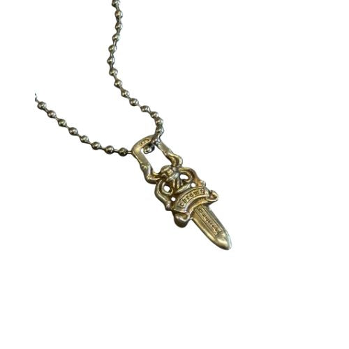 Chrome Hearts Dagger Pendant