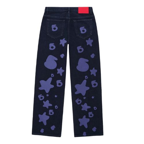 Sp5der Indigo Beluga Denim