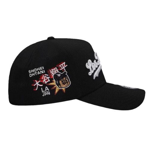 New Era LA Dodgers Othani Black Prime Edition Snapback