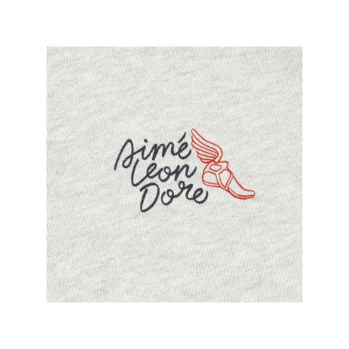 Aimé Leon Dore Wingfoot Track Hoodie Oatmeal