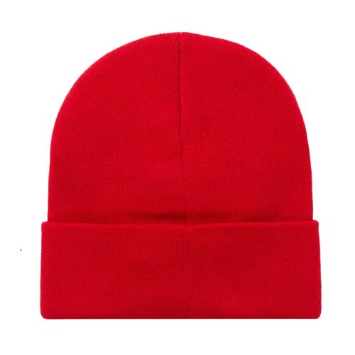 Supreme Stencil Beanie Red