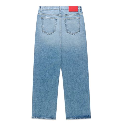 Sp5der Punk V3 Logo Denim Pants