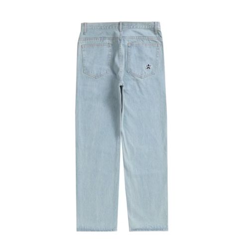Supreme Regular Jean Washed Blue