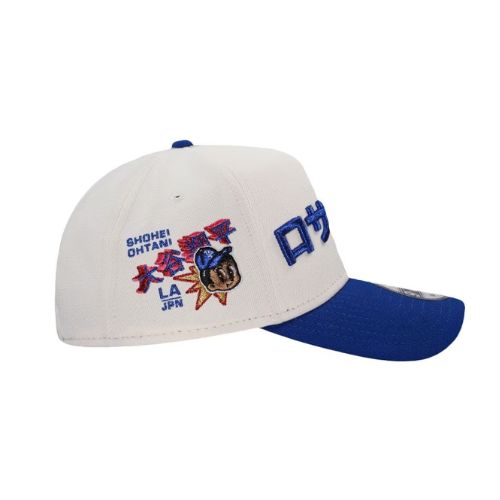 LA Dodgers Shohei Ohtani Chrome Two Tone 9Forty AF Snapback