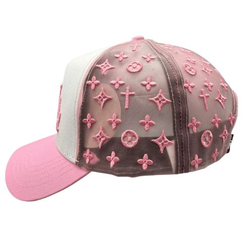 Rude Awakenings LALALA Pink Monogram
